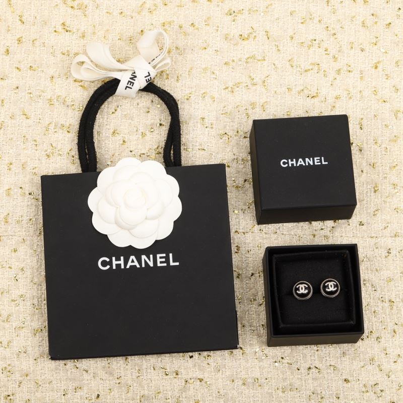 Ch*el earrings
